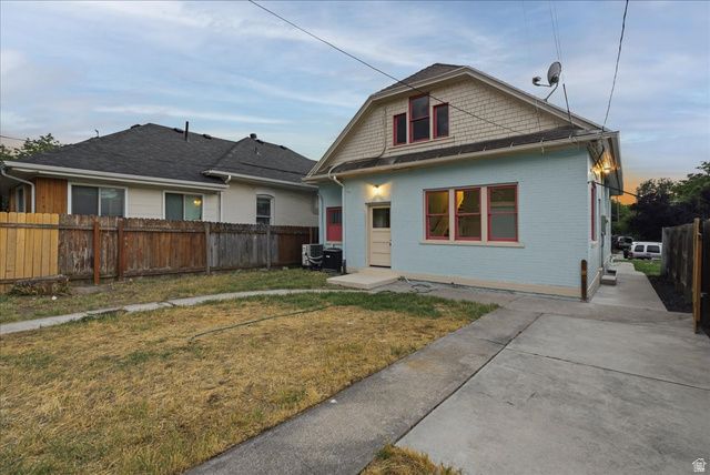 1821 S 1100 E, Salt Lake City, UT 84105