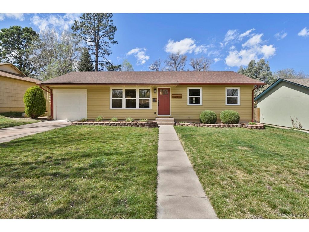 1626 Querida Dr, Colorado Springs, CO 80909