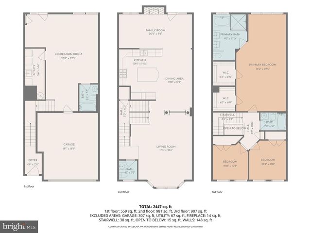 12414 FALCONBRIDGE DR, North Potomac, MD 20878