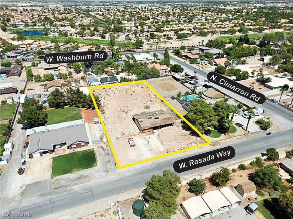 8010 West Rosada Way, Las Vegas, NV 89149 — exterior