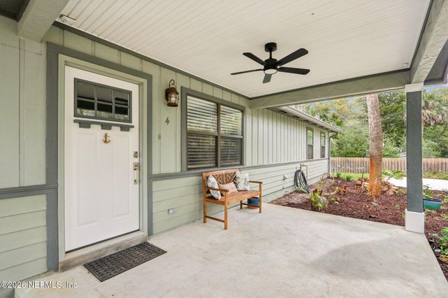 4 ALTHEA Street, St. Augustine, FL 32084