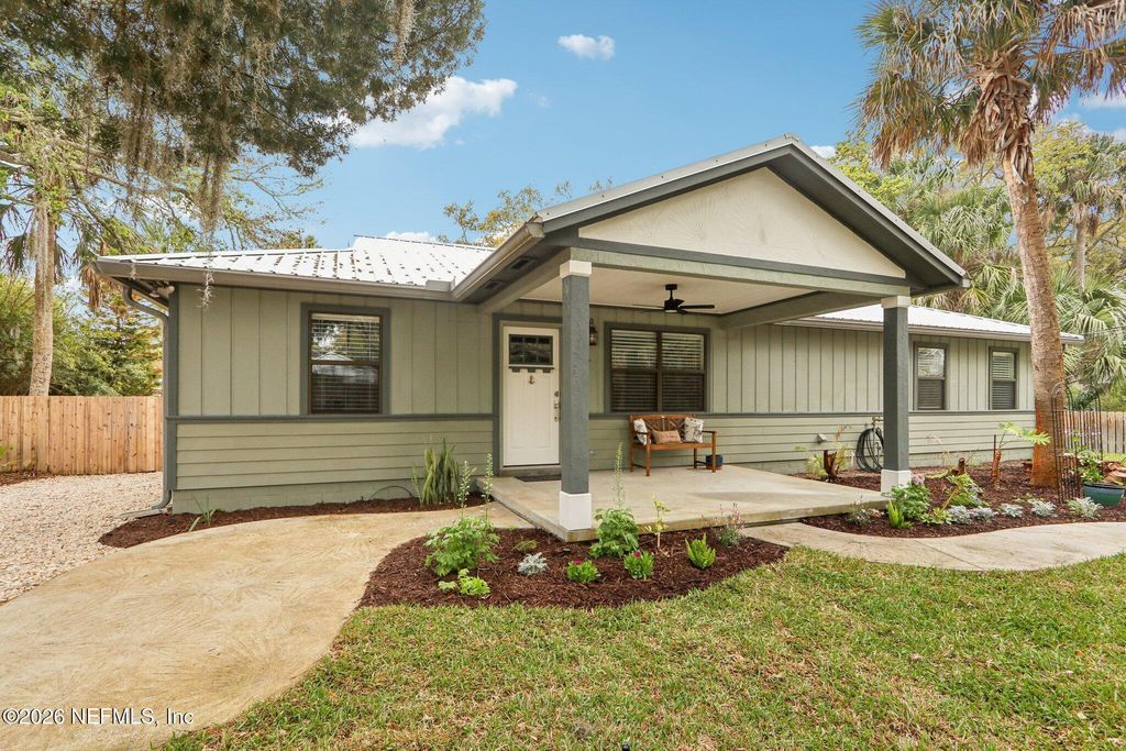 4 ALTHEA Street, St. Augustine, FL 32084