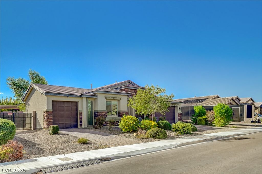 5037 Royal Indigo Street, Las Vegas, NV 89130 — exterior