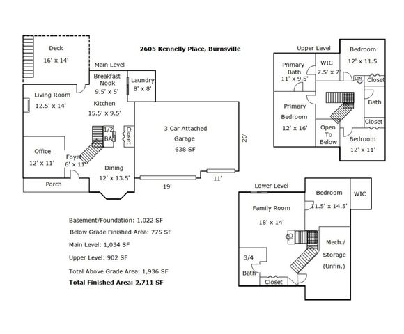 2605 Kennelly Place, Burnsville, MN 55337