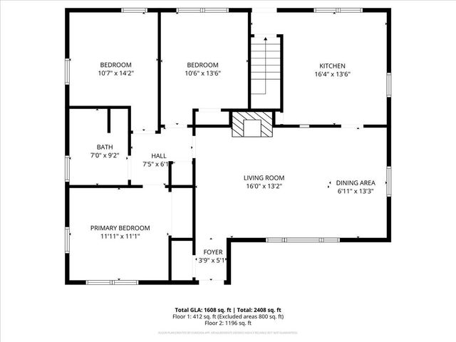 5636 N Mechanicsburg Road, Middletown, IN 47356