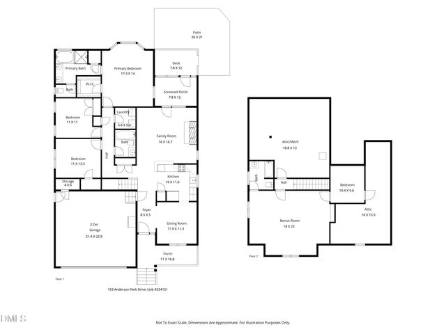 103 Anderson Park Drive, Youngsville, NC 27596