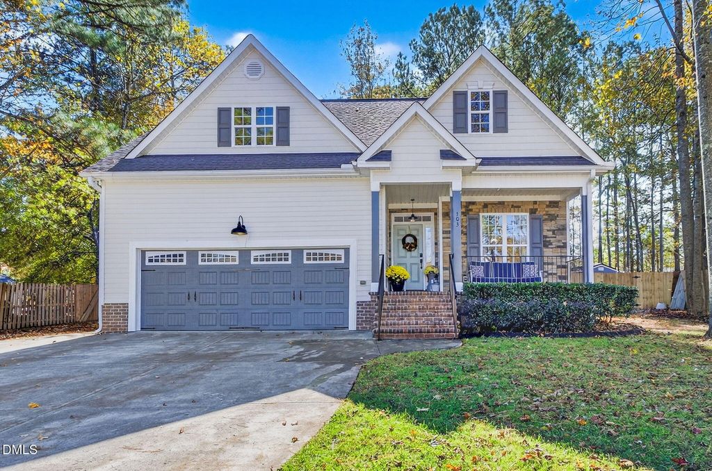 103 Anderson Park Drive, Youngsville, NC 27596