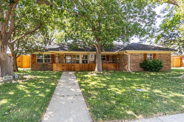 6420 MOOREGATE Drive, Amarillo, TX 79109