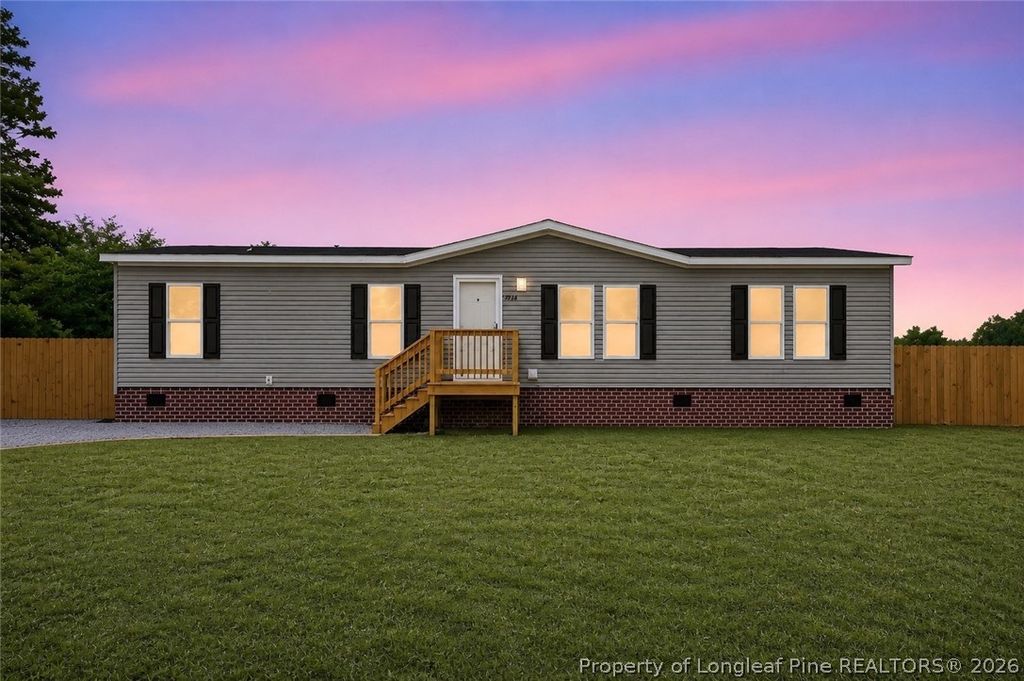7336 Hypony Trail, Parkton, NC 28371 — exterior