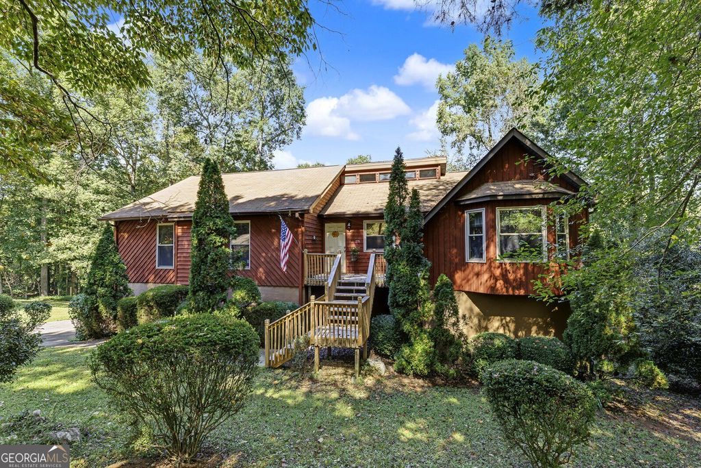 708 Cobb Trail, Woodstock, GA 30188 — exterior