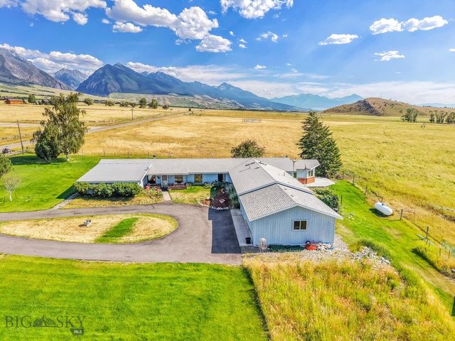 2851 E River Road, Livingston, MT 59047