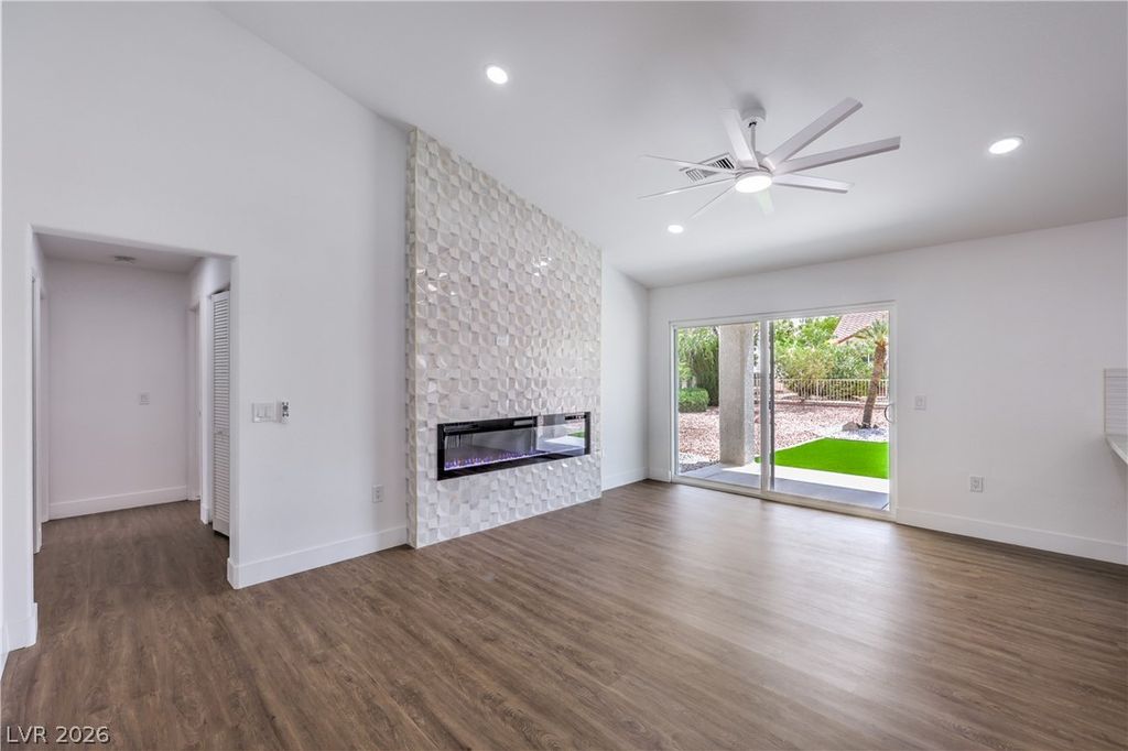 9529 Ruby Hills Drive, Las Vegas, NV 89134 — exterior