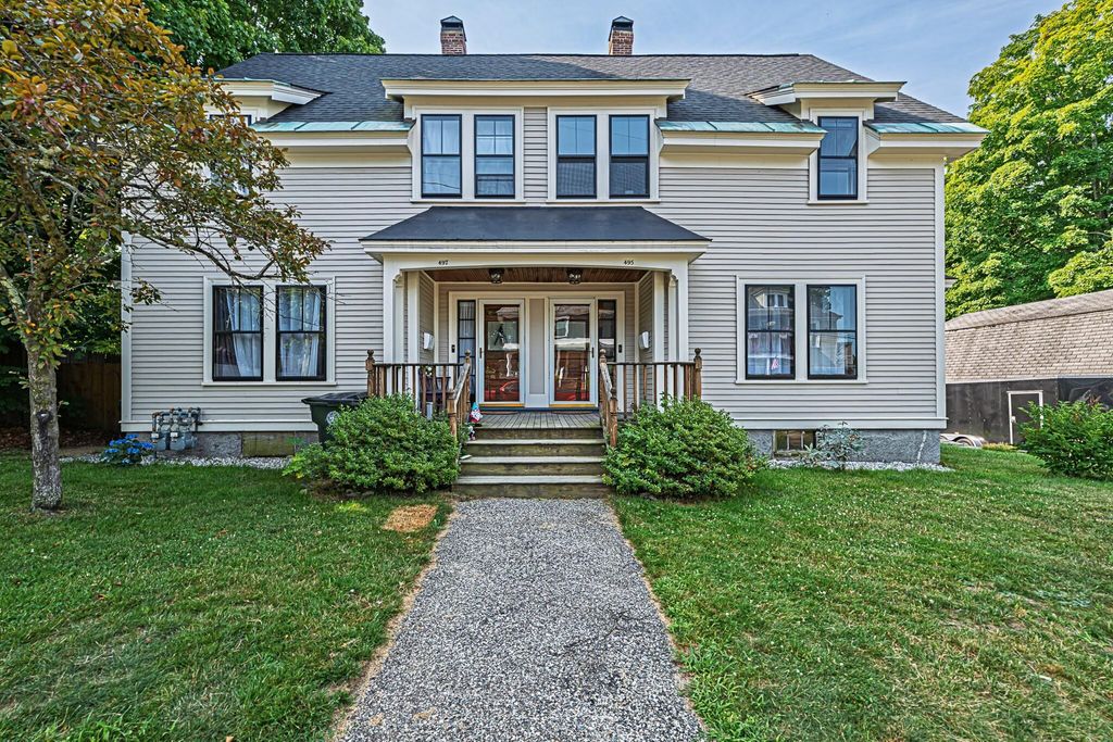495 Concord Street 497 tenant occupied, Manchester, NH 03104