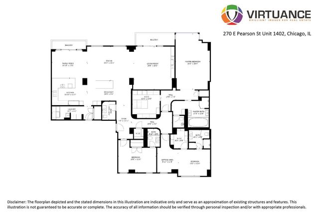 270 E Pearson Street 1402, Chicago, IL 60611