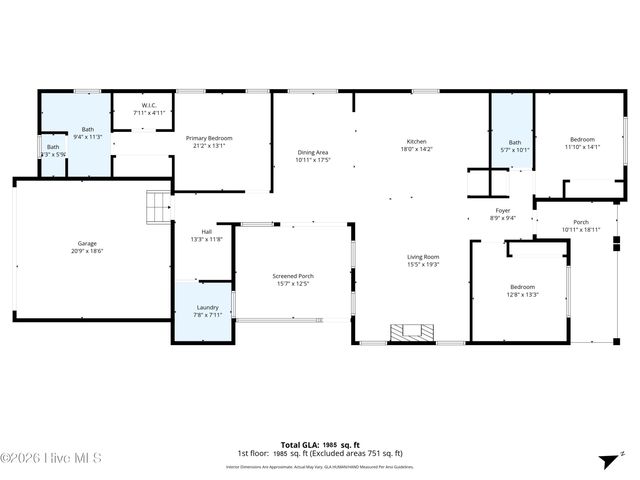 838 Wharton Avenue, Wilmington, NC 28412