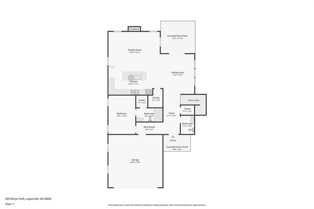 405 Marys Path Lot 7, Loganville, GA 30052