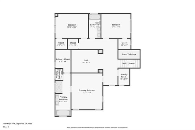 405 Marys Path Lot 7, Loganville, GA 30052