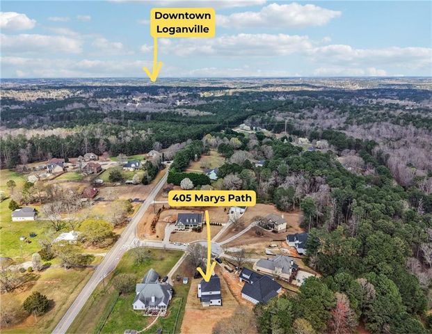 405 Marys Path Lot 7, Loganville, GA 30052