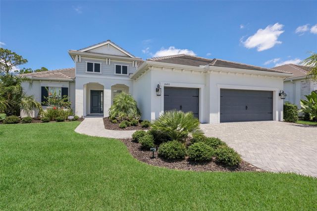 2493 PARADISE PLUM DRIVE, Sarasota, FL 34240