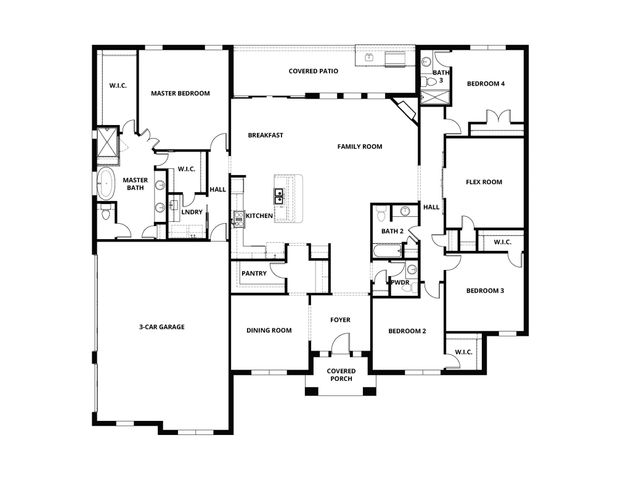 101 Wild Plum Drive, Krugerville, TX 76227
