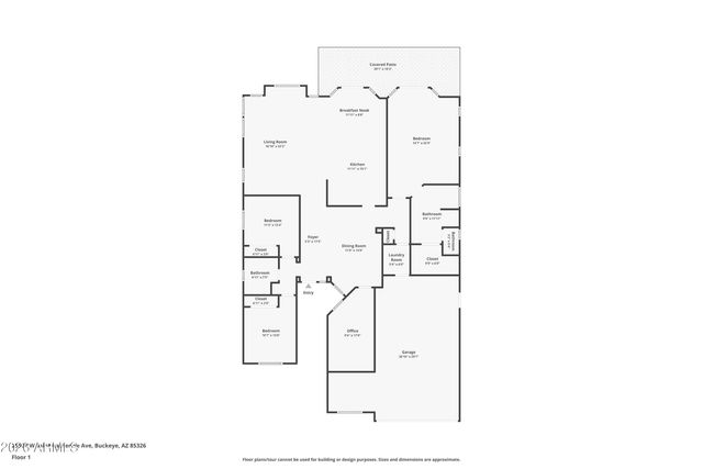 25599 W Saint Catherine Avenue, Buckeye, AZ 85326