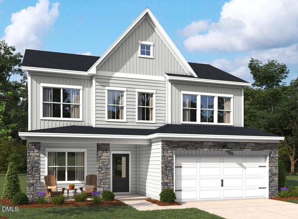 213 S Harvest Ridge Way Homesite 212, Wilsons Mills, NC 27520