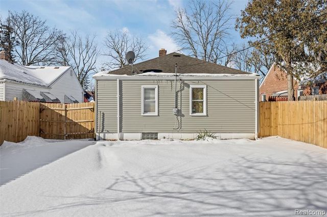 19286 Northrop Street, Detroit, MI 48219