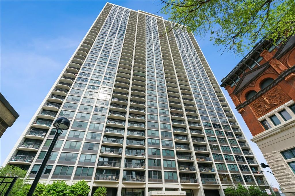 1560 N Sandburg Terrace 4003J, Chicago, IL 60610 — exterior