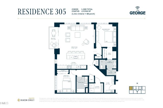 512 W Geer Street 305, Durham, NC 27701
