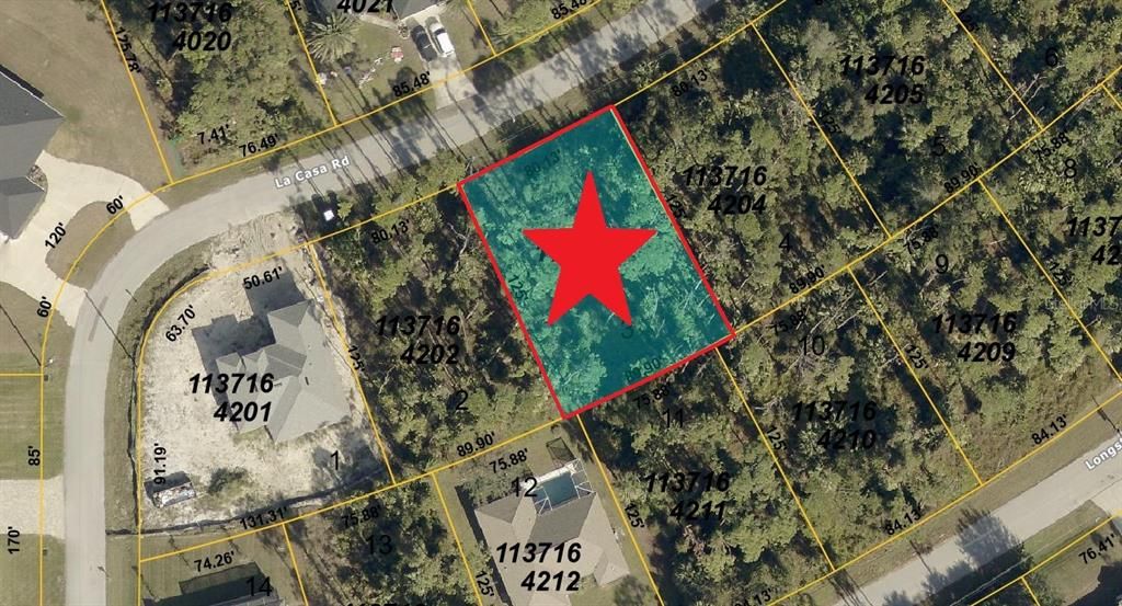 LOT 3 LA CASA ROAD, North Port, FL 34288