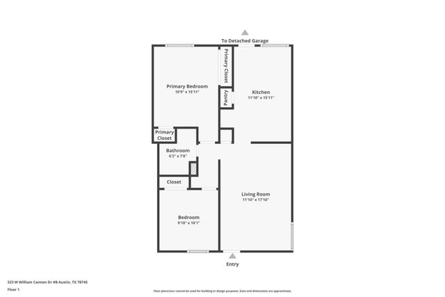 323 W William Cannon DR B, Austin, TX 78745