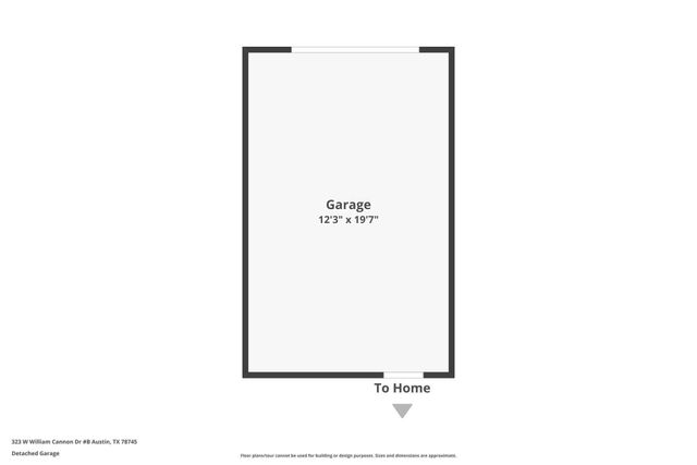 323 W William Cannon DR B, Austin, TX 78745