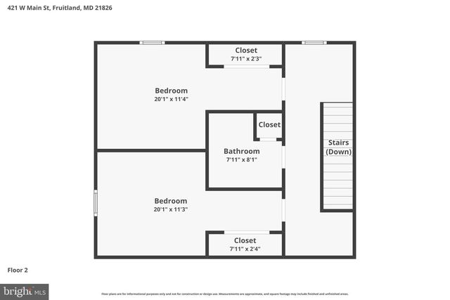 421 W MAIN ST, Fruitland, MD 21826