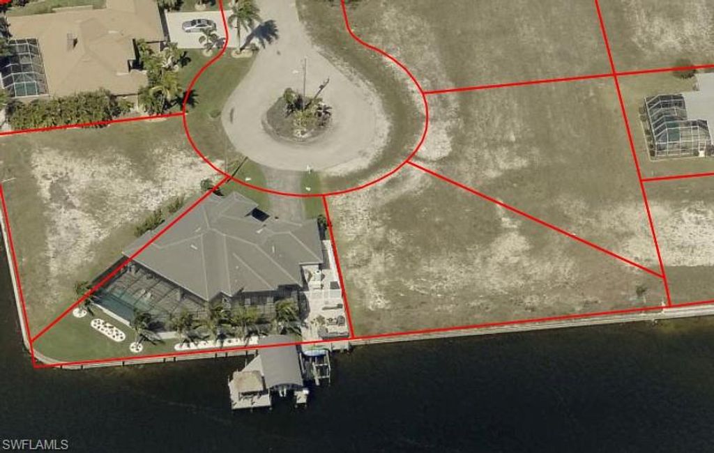 1003 NW 40th PL, CAPE CORAL, FL 33993 — exterior