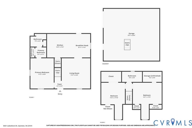 6421 Lakeshore Dr, Quinton, VA 23141
