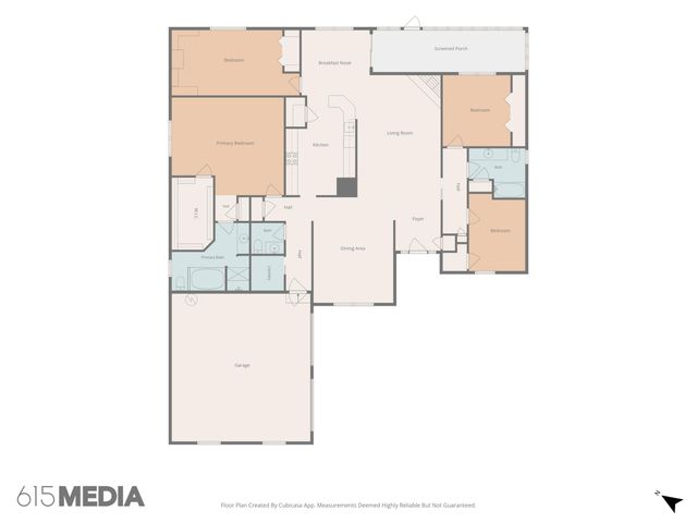 1645 Gunston Hall Road, Hixson, TN 37343