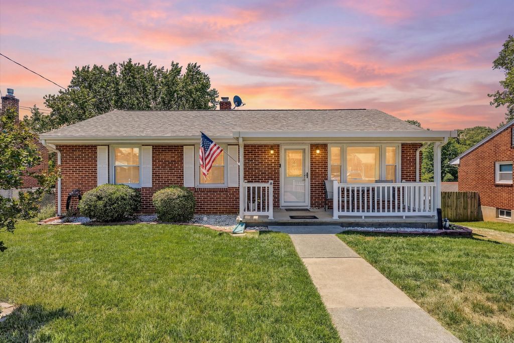 4928 Pomeroy RD NW, Roanoke, VA 24017