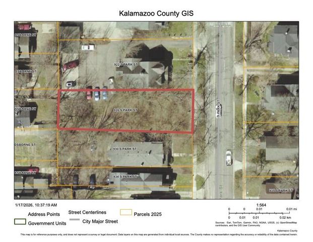926 S Park Street, Kalamazoo, MI 49001