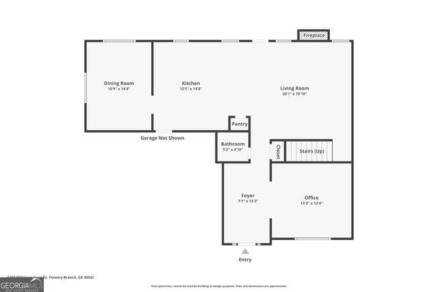 6459 Millstone Cove Drive, Flowery Branch, GA 30542