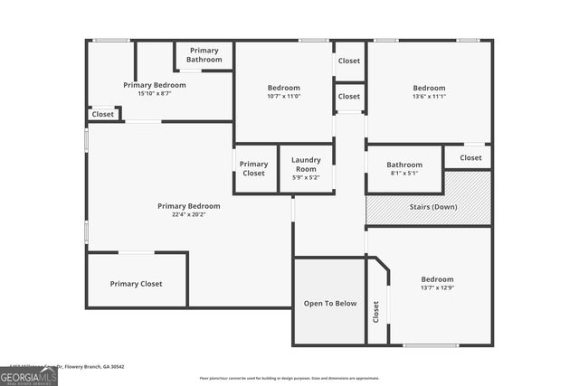6459 Millstone Cove Drive, Flowery Branch, GA 30542