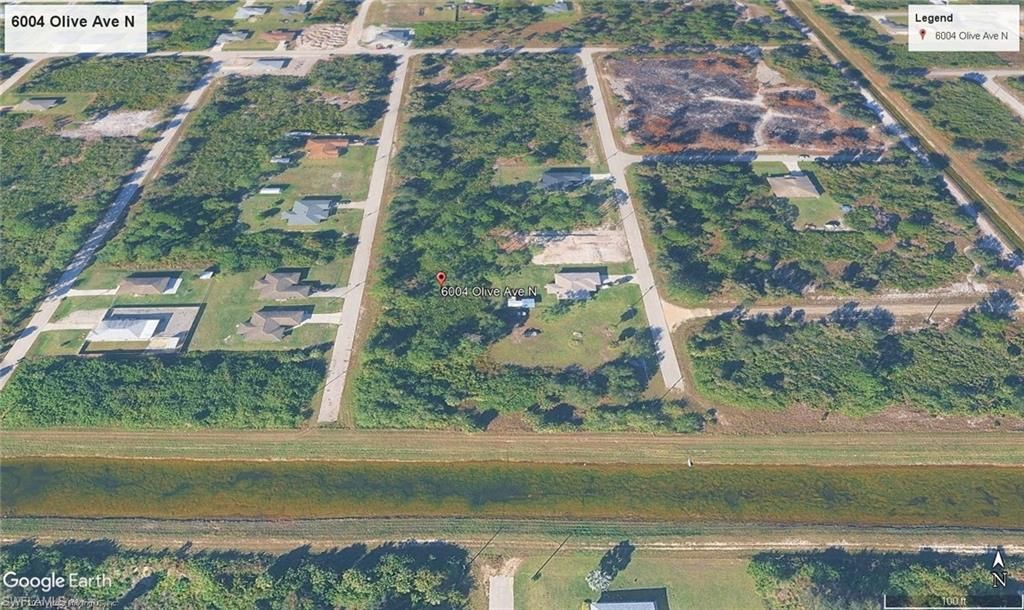 6004 Olive AVE N, LEHIGH ACRES, FL 33971 — exterior