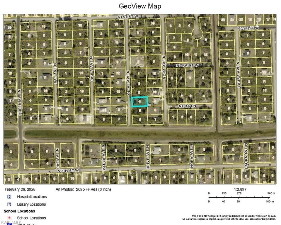 6004 Olive AVE N, LEHIGH ACRES, FL 33971 — photo 3