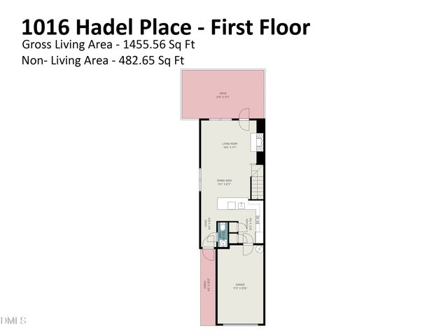 1016 Hadel Place, Knightdale, NC 27545