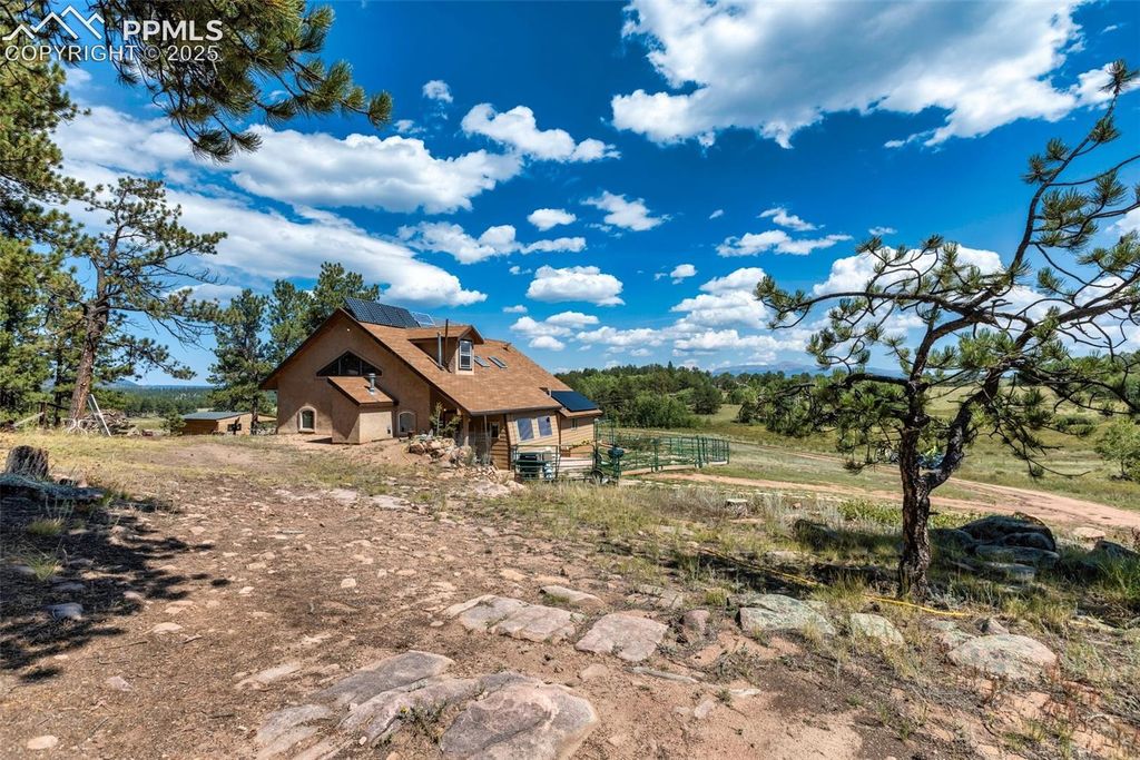 3153 Homestake Place, Florissant, CO 80816 — exterior