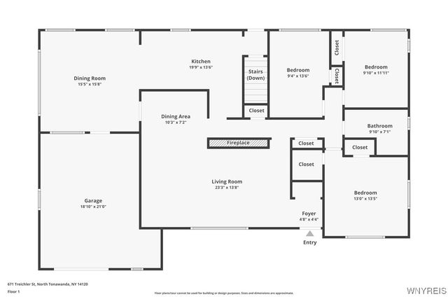 671 Treichler Street, North Tonawanda, NY 14120