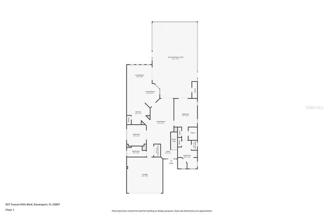 937 TUSCAN HILLS BOULEVARD, Davenport, FL 33897