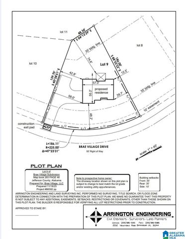 7887 BRAE VILLAGE DRIVE, Morris, AL 35116