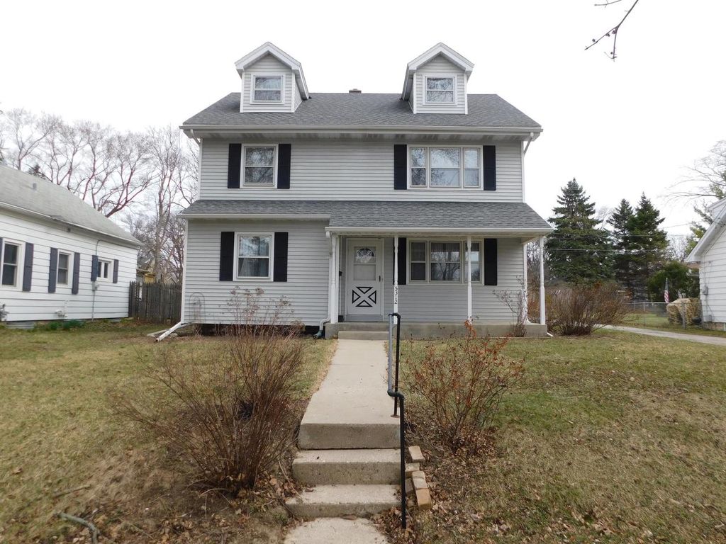 5312 N 54th STREET, Milwaukee, WI 53218