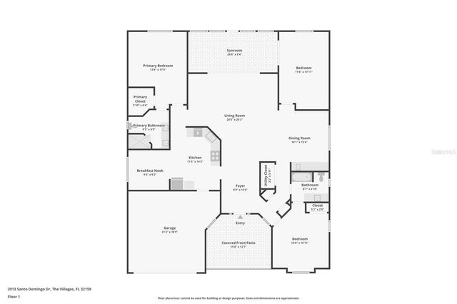 2013 SANTO DOMINGO DRIVE, The Villages, FL 32159