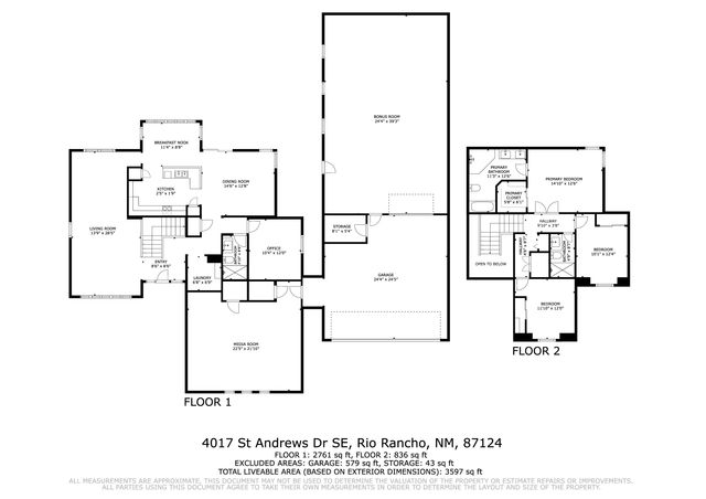 4017 Saint Andrews Drive SE, Rio Rancho, NM 87124